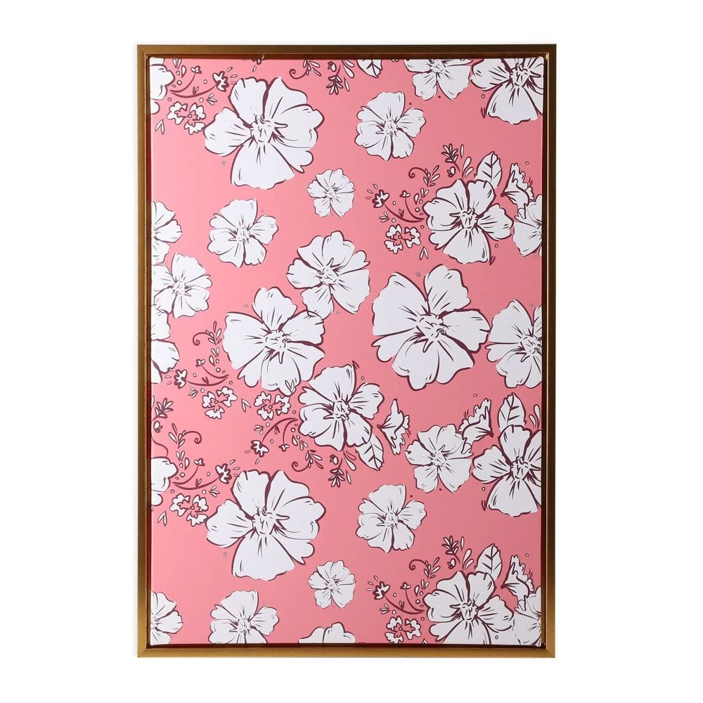 Allium 2-Piece Canvas Framed Art Set, Multicolour - 54x79 Cms 3 Allium 2-Piece Canvas Framed Art Set, Multicolour - 54x79 Cms - Image 3