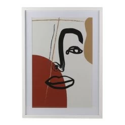 Bletilla 2-Piece Canvas Framed Art Set, Multicolour - 53x73 Cms -decoration 5110300102061 3