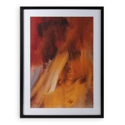 Carnation 3-Piece Canvas Framed Art Set, Multicolour - 53x73 Cms -decoration 5110300102108 3