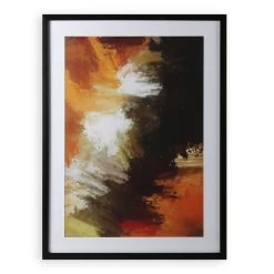 Carnation 3-Piece Canvas Framed Art Set, Multicolour - 53x73 Cms -decoration 5110300102108 4