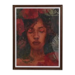 Barbara Framed Art, Multicolour – 60x80 Cm