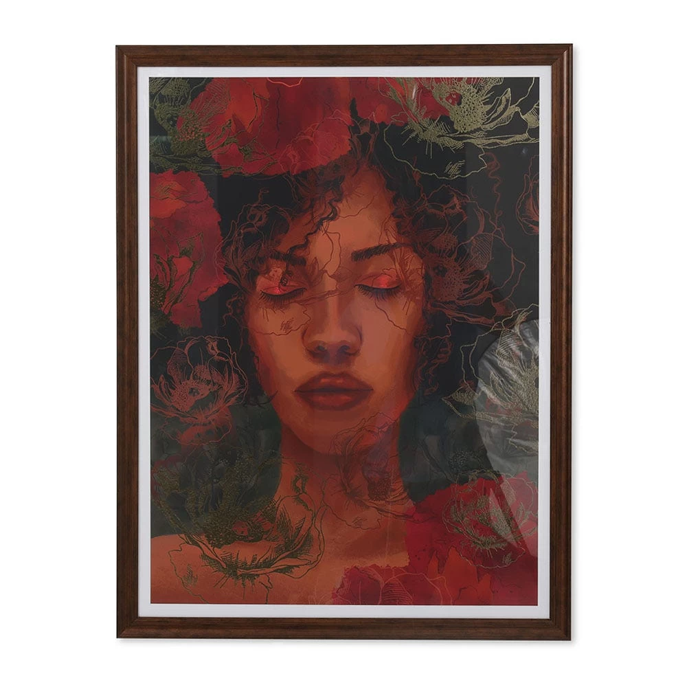 Barbara Framed Art, Multicolour – 60x80 Cm 1 Barbara Framed Art, Multicolour – 60x80 Cm