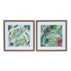 Parrots Framed Art, Multicolour – Set Of 2
