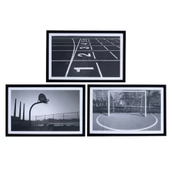 Monochrome Framed Art, Black & White – Set Of 3