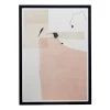 Rosa Abstract Framed Wall Art, Multicolour – 71x101 Cm