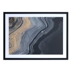 Luna Framed Wall Art, Multicolour – 61x81 Cm