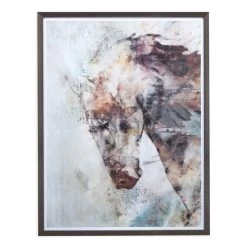 Rein Framed Wall Art, Multicolour – 85x113 Cm