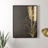 Wild Framed Canvas Art, Black - 60x80 Cm