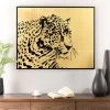 Wild Framed Canvas Art - 80x100 Cm