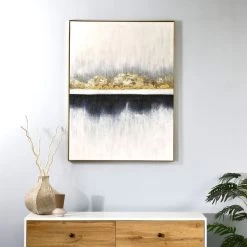 Mirage Framed Wall Art, Multicolour - 90x120 Cm