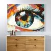 Amaze Framed Wall Art, Multicolour - 150x110 Cm