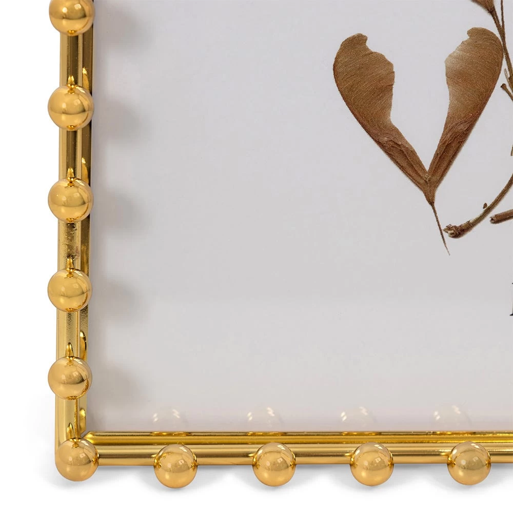 Terre 8x10 Photo Frame, Gold - 25x20.9 Cm 3 Terre 8x10 Photo Frame, Gold - 25x20.9 Cm - Image 3