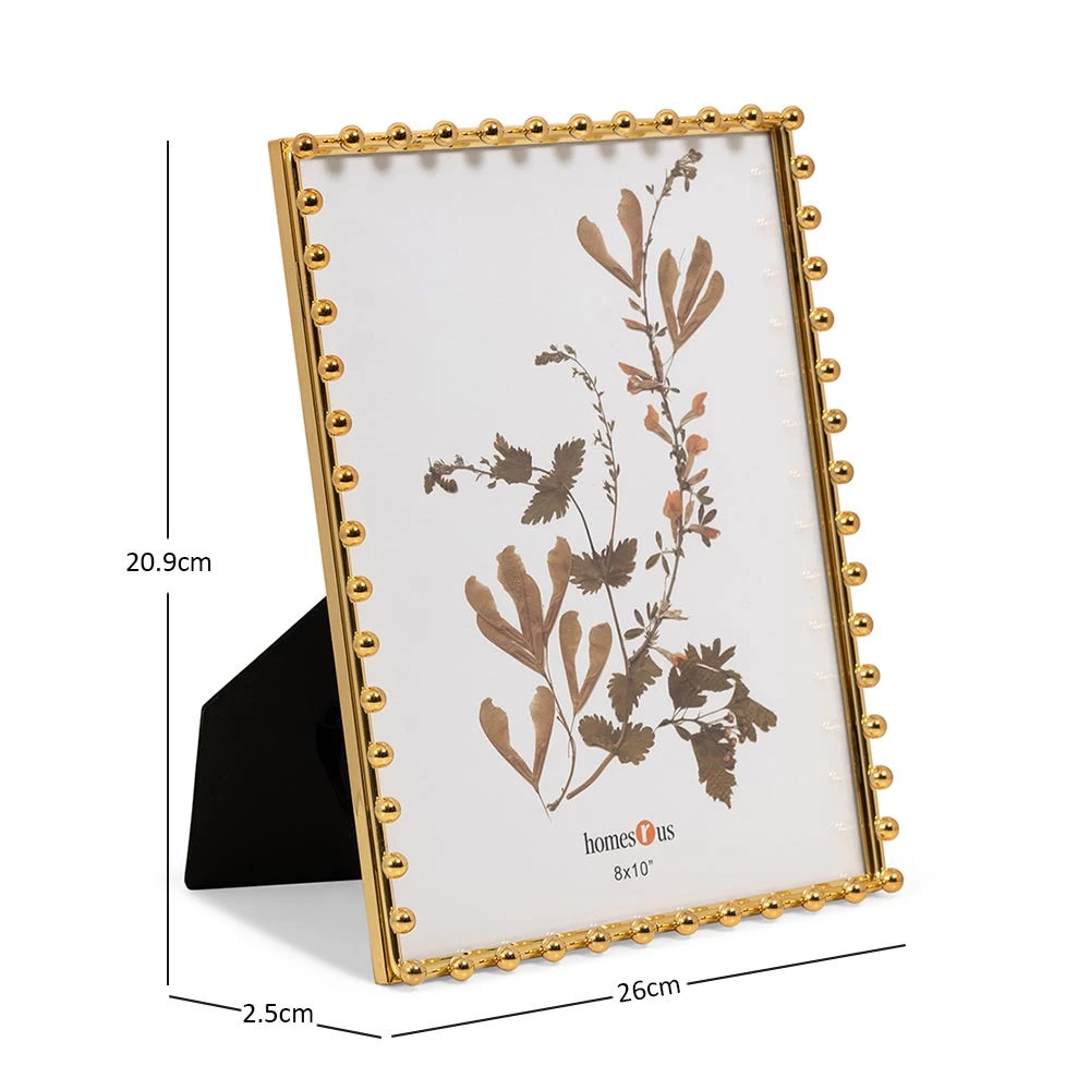 Terre 8x10 Photo Frame, Gold - 25x20.9 Cm 4 Terre 8x10 Photo Frame, Gold - 25x20.9 Cm - Image 4