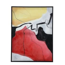 Harold Canvas Art, Multicolour - 45x60 Cms