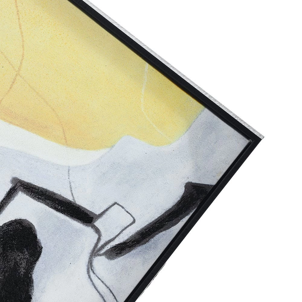 Harold Canvas Art, Multicolour - 45x60 Cms 2 Harold Canvas Art, Multicolour - 45x60 Cms - Image 2