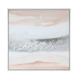 Bohemian Canvas Art, Multicolour – 100x100 Cms