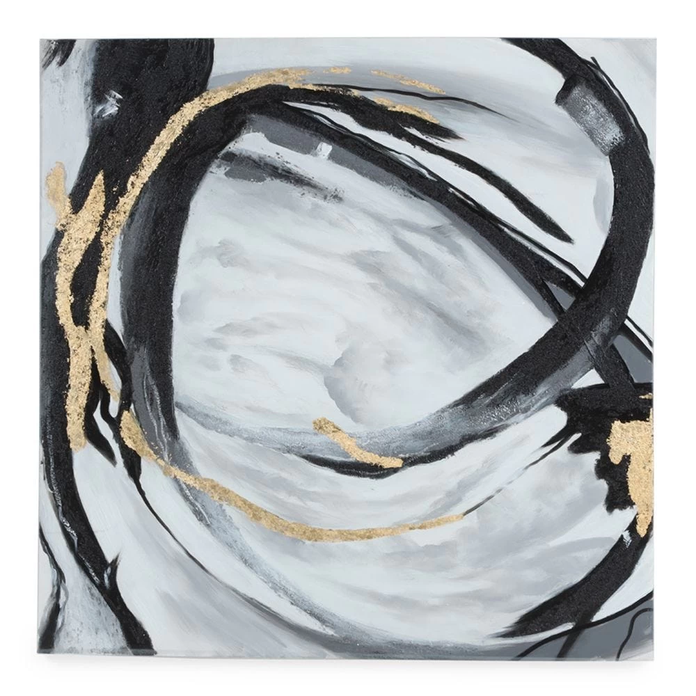 Abstract Handmade Canvas Art, Multicolour – 101.5x101.5 Cm 1 Abstract Handmade Canvas Art, Multicolour – 101.5x101.5 Cm