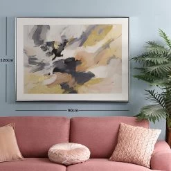 Mayfest Canvas Art, Multicolour – 90x120 Cm -decoration 5110300301587 d 2