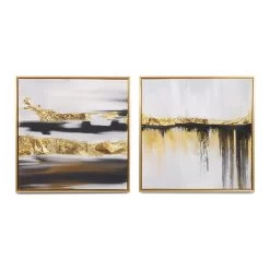 Grandeur Canvas Art, Multicolour – Set Of 2