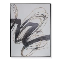 Spiral Castle Canvas Art, Multicolour