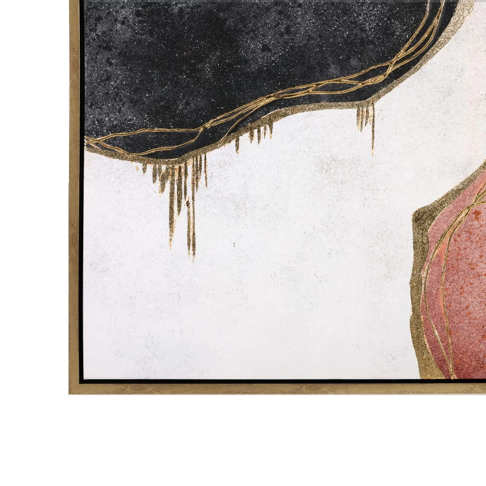 Neutral Canvas Art, Multicolour – 90x120 Cm 2 Neutral Canvas Art, Multicolour – 90x120 Cm - Image 2