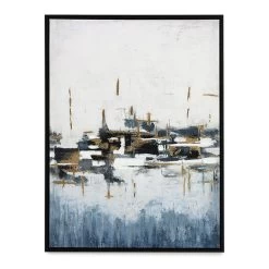 Nibley Canvas Art, Multicolour – 90x120 Cm