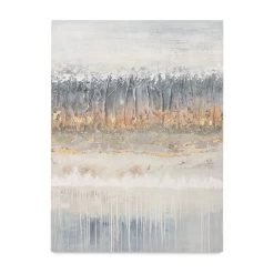 Camry Abstract Wall Art, Multicolour – 91.5x122 Cm