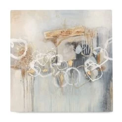 Art In 3D Texture Wall Art, Multicolour – 101.5x101.5 Cm