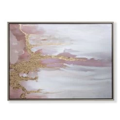 Glam Framed Wall Art, Multicolour – 90x120 Cm