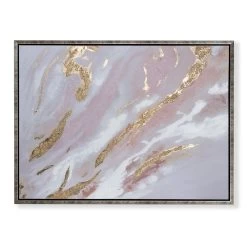 Glam Framed Wall Art, Multicolour – 75x100 Cm