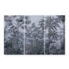 Rainforest Printed Canavs Art, Multicolour- 50x100 Cm