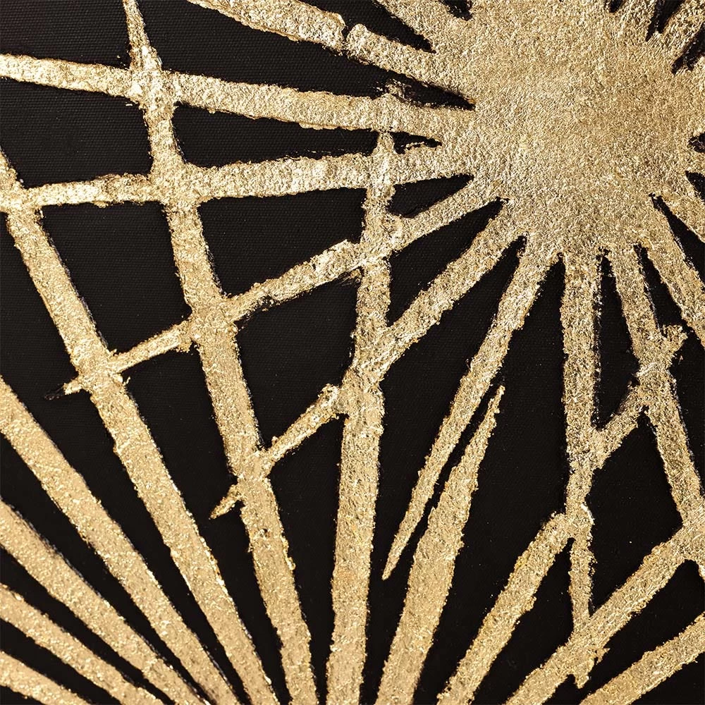 Wild Painted Canvas Art, Black - 60x80 Cm 2 Wild Painted Canvas Art, Black - 60x80 Cm - Image 2