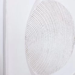 Jot Unframed Wall Art, Gold & White - 100x100 Cm -decoration 5110300302553 3