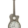 Hanging Clock - Grey Whitewash, 35.5 X 104cms