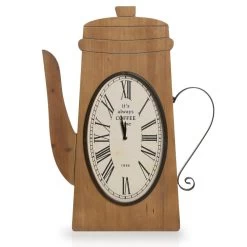 Kettle Hanging Clock – 67.5 X 51 Cms