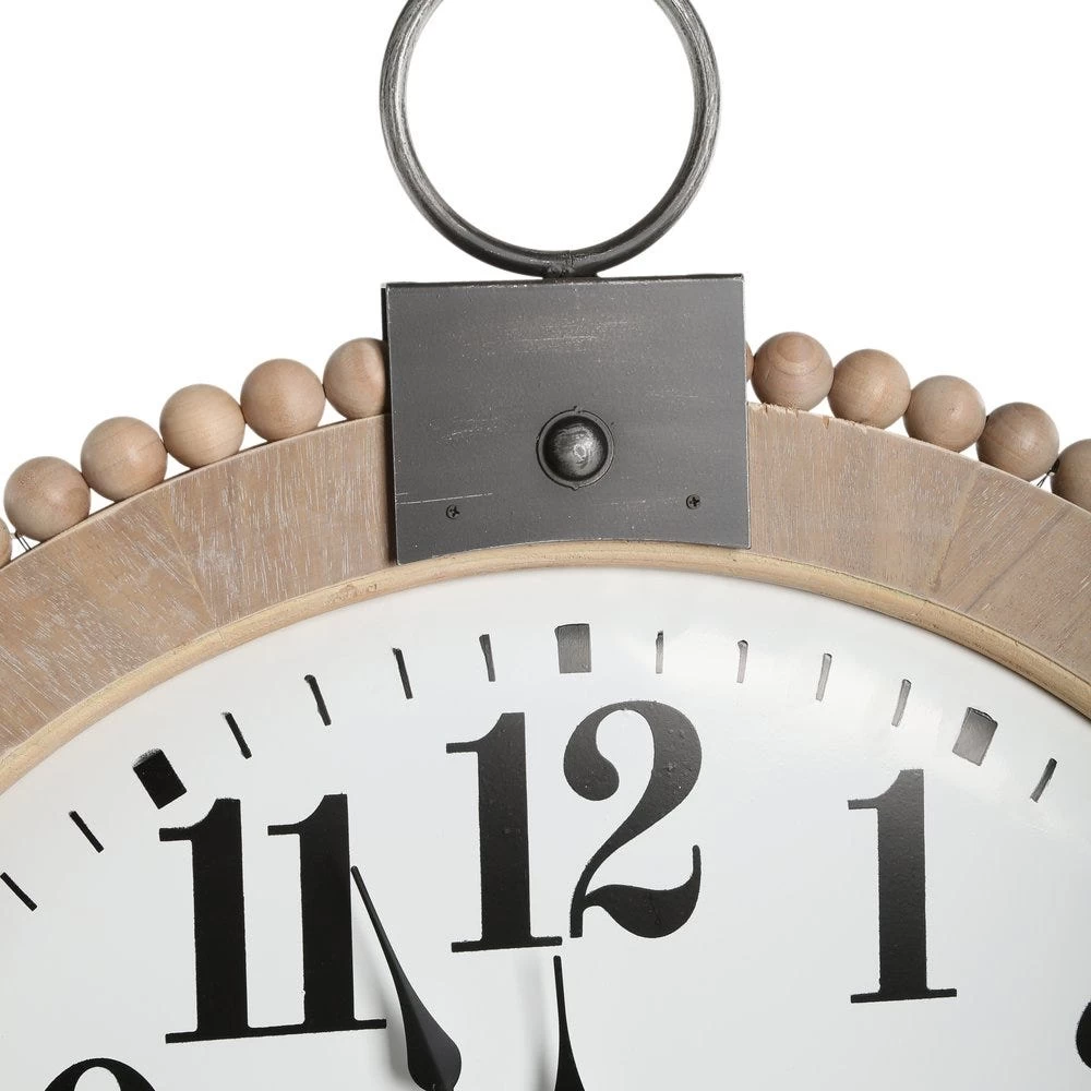 Round Hanging Clock – 92 X 79 Cms 3 Round Hanging Clock – 92 X 79 Cms - Image 3