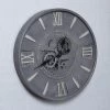 Major Wall Clock, Grey - 59 Cm