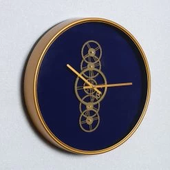 Thoma Wall Clock, Black - 46 Cm