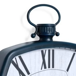 Coast Wall Clock, Blue - 33x5.5x49 Cm -decoration 5110300601878 3