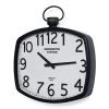 Coast Wall Clock, Black - 40x5.5x42 Cm