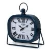 Coast Table Clock, Blue - 22.5x7x24.5 Cm