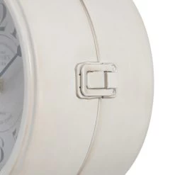 Vintage Wall Clock, White - 28x11.5x31 Cm -decoration 5110300601984 3
