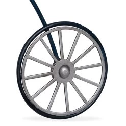 Steer Wall Clock, Black & Gold - 45x4x43 Cm -decoration 5110300602011 3