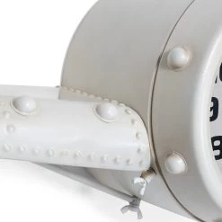 Take Off Wall Clock, White - 145x20x43 Cm -decoration 5110300602059 4