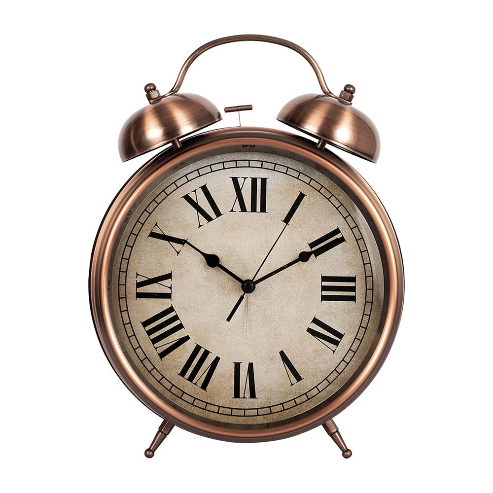Melk Alarm Clock, Copper - 31x8 Cm 1 Melk Alarm Clock, Copper - 31x8 Cm