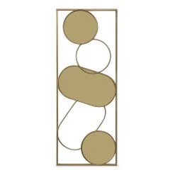Pime Wall Decor, Gold - 29x74x2 Cm