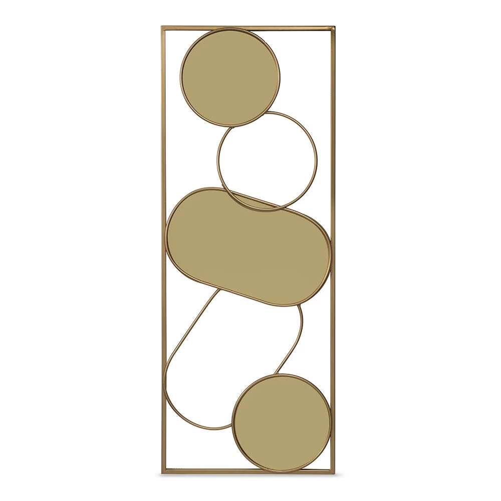 Pime Wall Decor, Gold - 29x74x2 Cm 1 Pime Wall Decor, Gold - 29x74x2 Cm