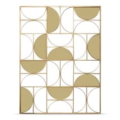 Pime Wall Decor, Gold - 89x120x1 Cm