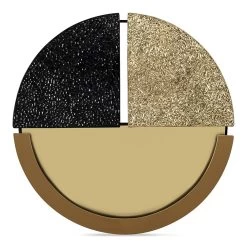 Solar Wall Decor, Gold & Black - 70x69x3 Cm