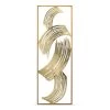 Hild Wall Decor, Gold - 32x90x4 Cm